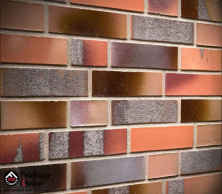 Клинкерный кирпич Feldhaus Klinker K570NF carbona ardor coloratus — 240х115х71
