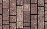 Тротуарная плитка Выбор "Искусственный камень", СТАРЫЙ ГОРОД Плитняк (160x160x60) — Выбор