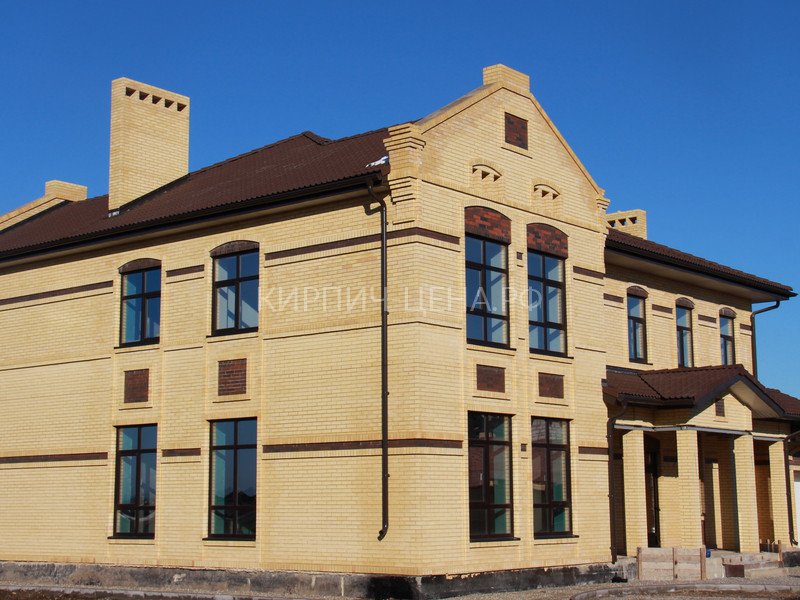 Кирпич керамический TERCA SAFARI риф 0,7НФ — Кирпич