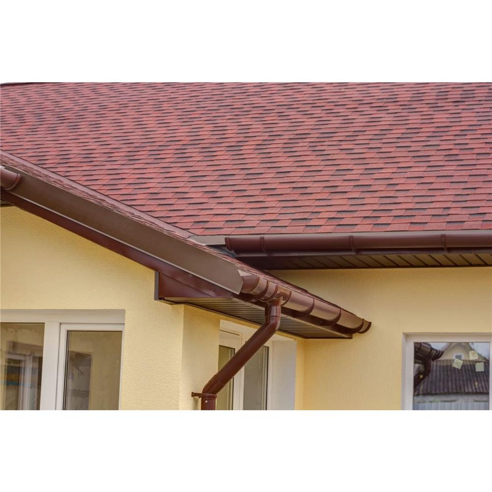 ТН ПВХ 125/82 мм, слив трубы, коричневый, шт. — Технониколь
