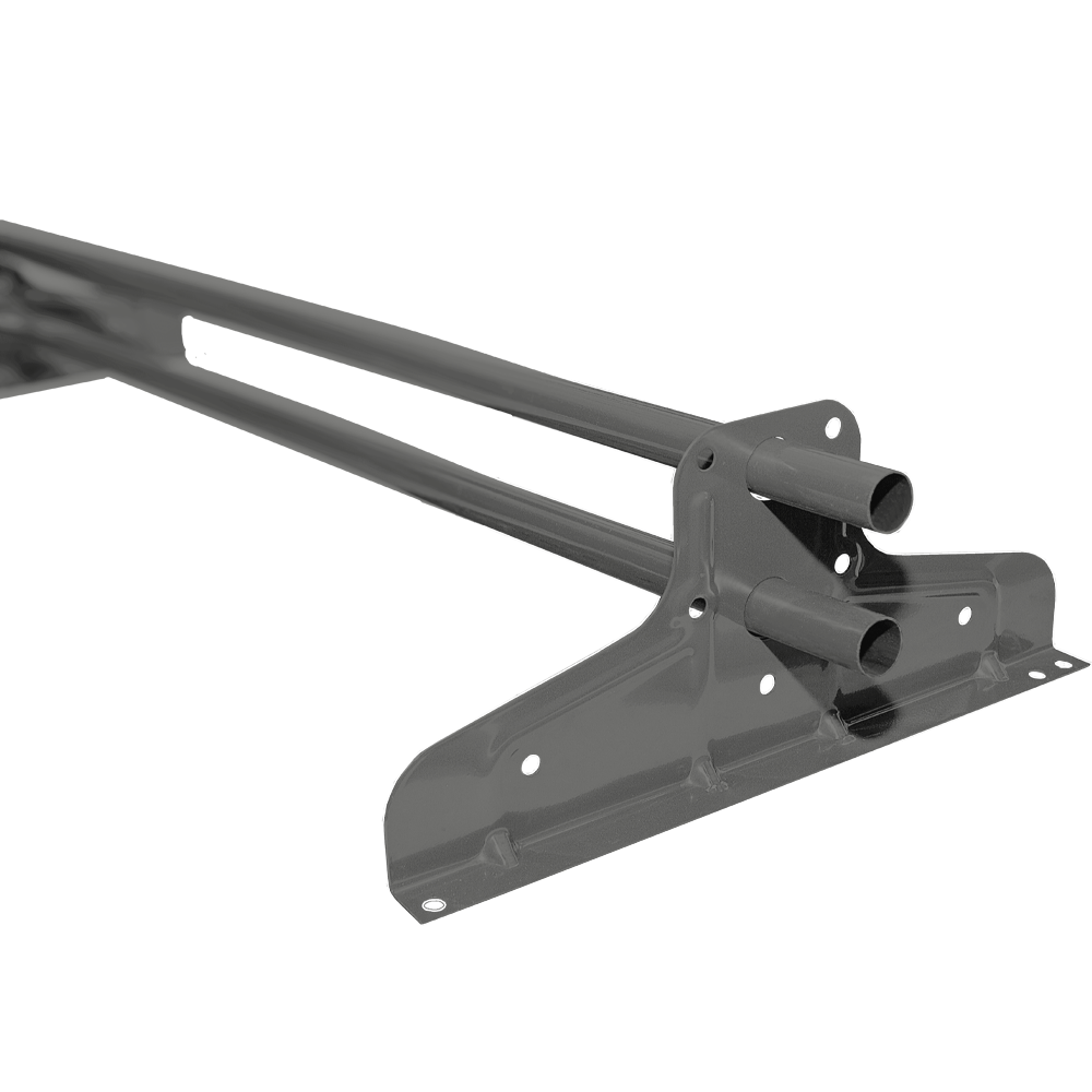 Снегозадержатель Стандарт Т4 d 25 RAL 7037 (3м) — Grandline