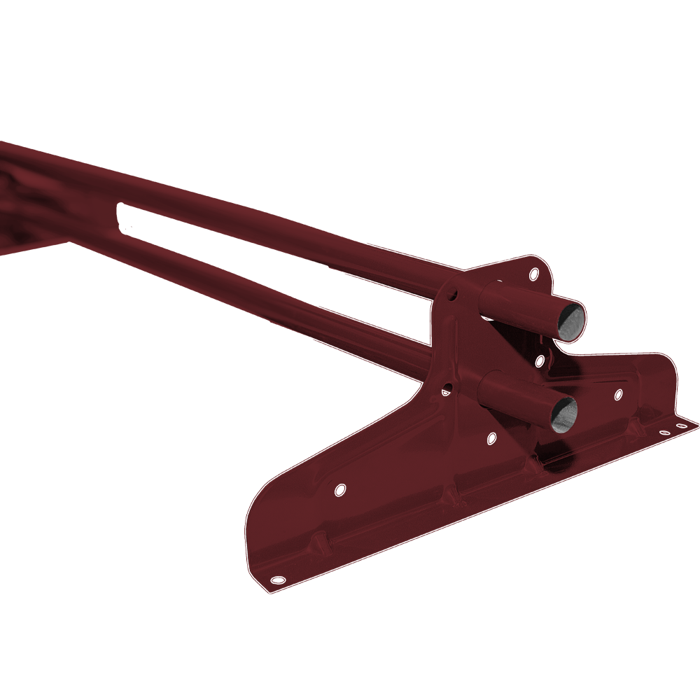Снегозадержатель Стандарт Т4 d 25 RAL 3005 (3м) — Grandline