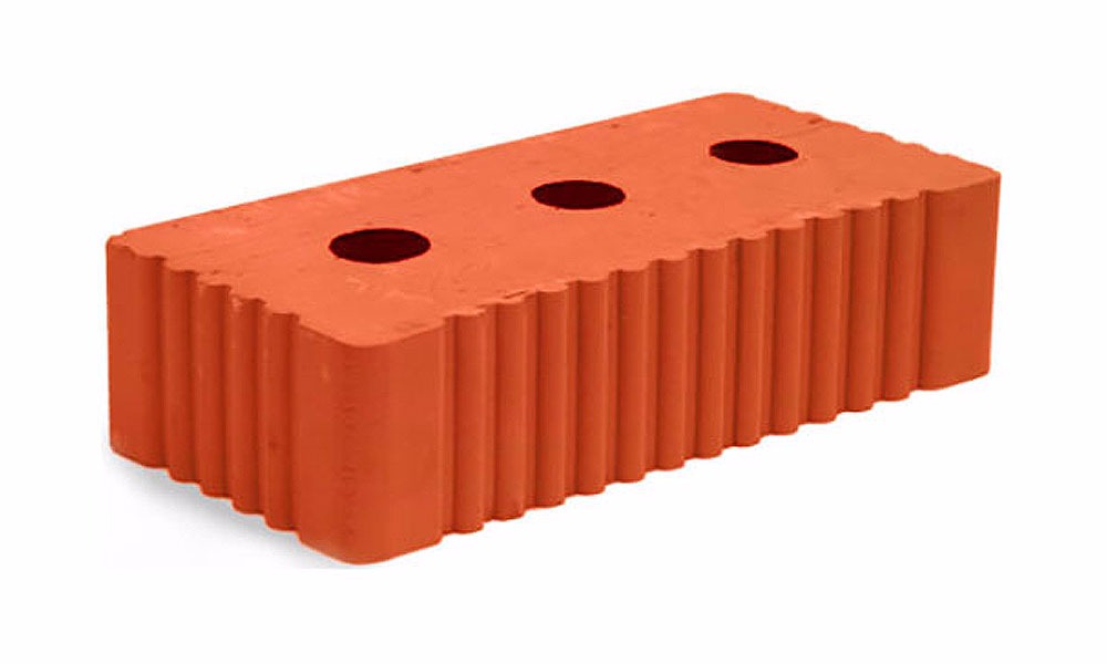 Кирпич MSTERA 1NF полнотелый с техническими пустотами 250х120х65 М150 — Grandline
