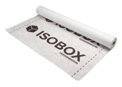 Гидро-ветрозащитная диффузионная мембрана ISOBOX 95 — Grandline