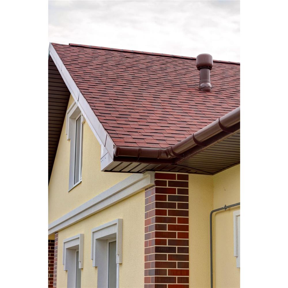 ТН ПВХ 125/82 мм, хомут трубы универсальный 140 мм, белый, шт. — Технониколь