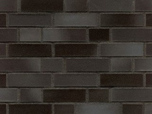 Клинкерный кирпич АВС Ahrensburg schwarz-blau-bunt glatt, NF — 240х115х71