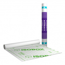 Ветро-влагозащитная пленка ISOBOX А+ (1,6 x 43,75 м) — Технониколь