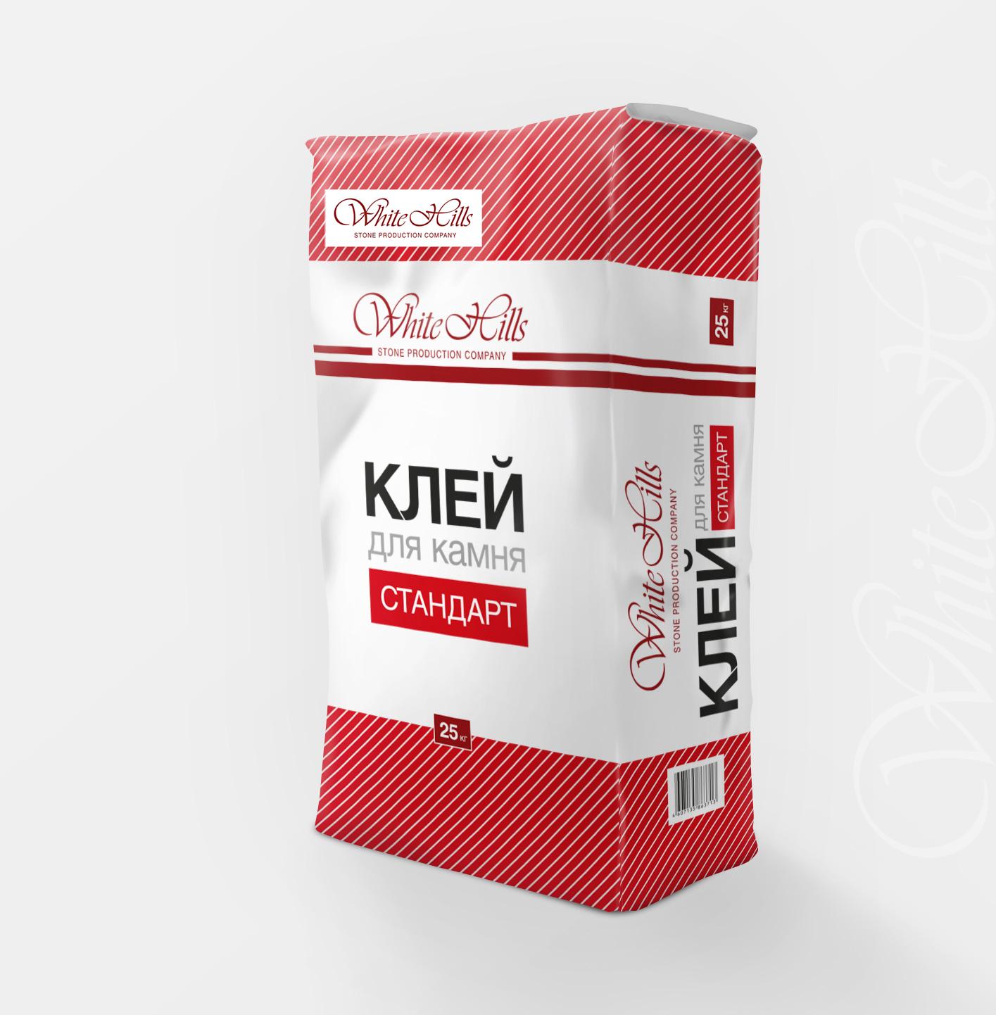 Клей белый White Hills «СТАНДАРТ», (25 кг) — Grandline