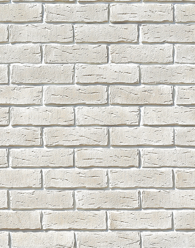 Рядовая плитка White Hills Сити брик 375-00 с расшивкой 1,2 см — Grandline