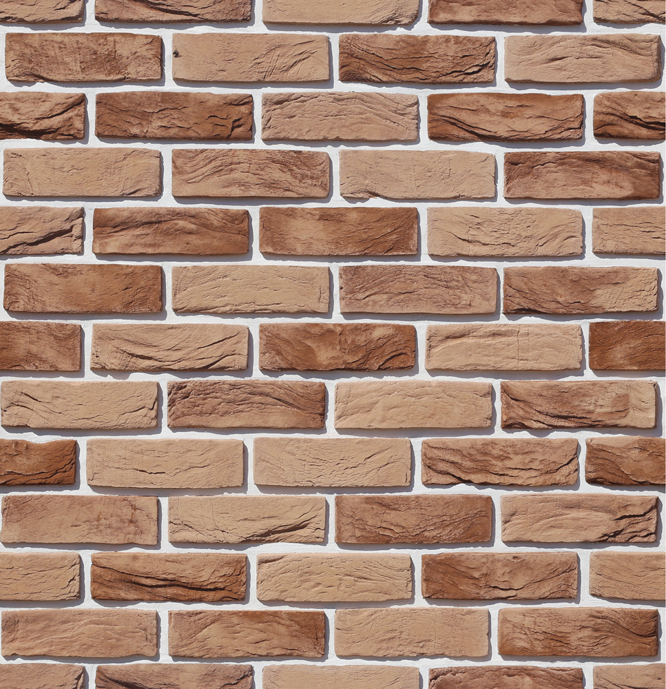 Рядовая плитка White Hills Торн Брик 326-20 с расшивкой 1,2 см — Grandline