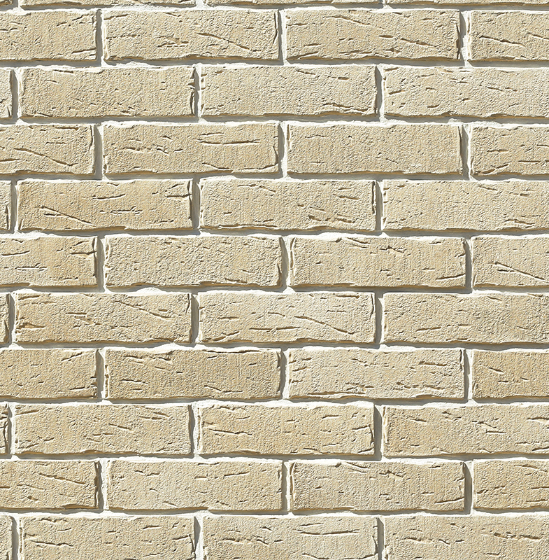 Рядовая плитка White Hills Сити брик 375-10 с расшивкой 1,2 см — Grandline