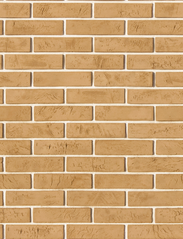 Рядовая плитка White Hills Терамо брик 352-10 с расшивкой 1,2 см — Grandline