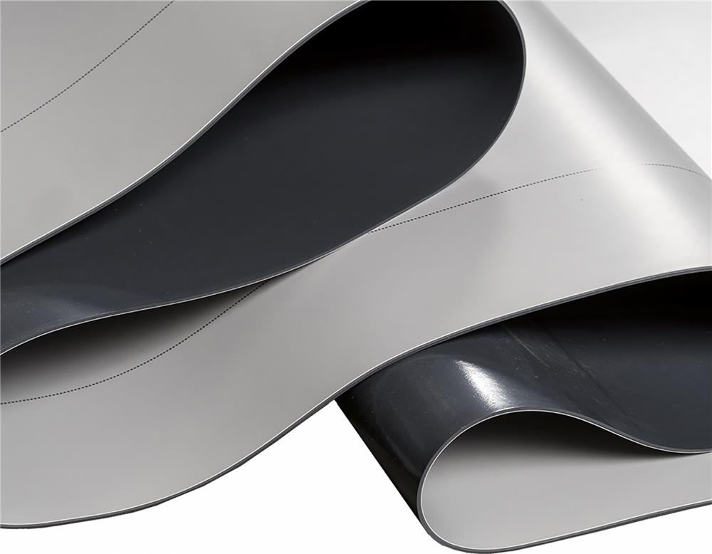 ПВХ Ecobase V-UV 2,0 мм мембрана cерая 2,15x20 м& — Технониколь