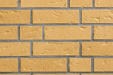 Клинкерный кирпич АВС Rheinland creme-gelb glatt, NF — 240х115х71