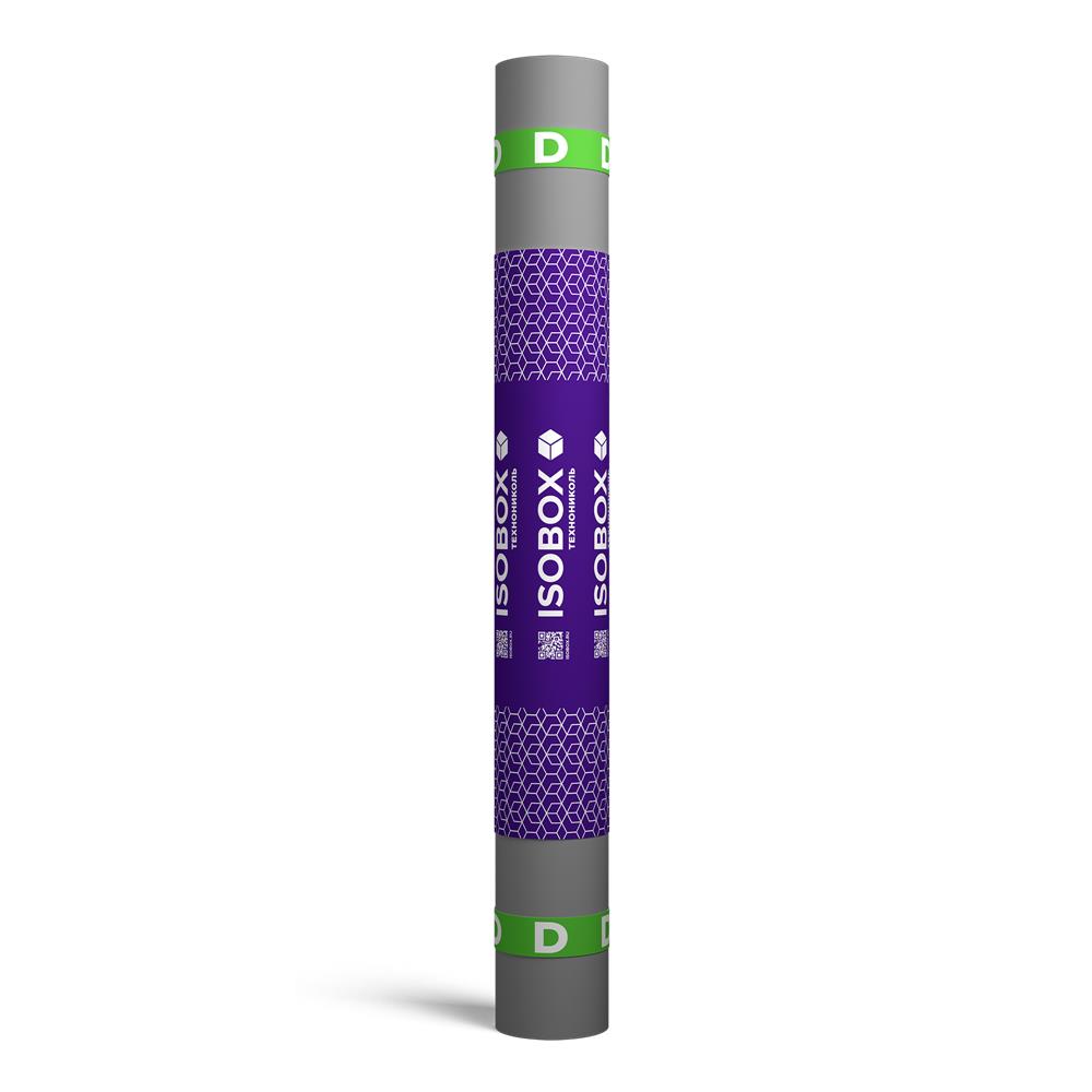 Универсальная пароизоляционная пленка ISOBOX D (1,5 x 46,6 м) — Технониколь