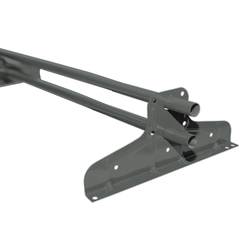 Снегозадержатель Стандарт Т4 d 25 RAL 7005 (3м) — Grandline