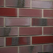Клинкерный кирпич Feldhaus Klinker K563NF carbona ardor rutila — 240х115х71
