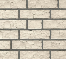 Кирпич клинкерный ROBEN ESBERG, белый NF — 240х115х71
