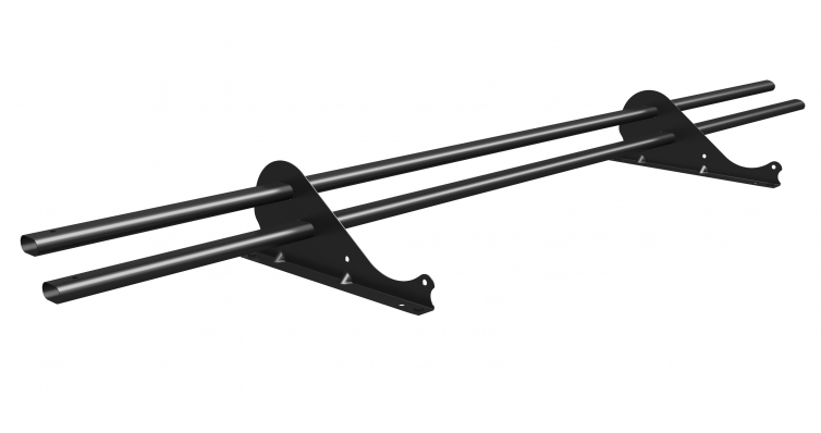 Снегозадержатель трубчатый Snow Kit RAL 9005 1м — Grandline