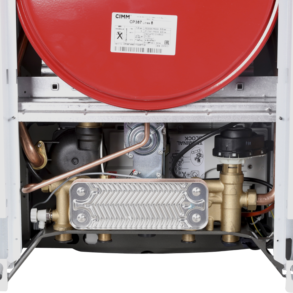 Газовый настенный котел Baxi LUNA 3 240 i двухконтурный атмосферный — Газовые котлы