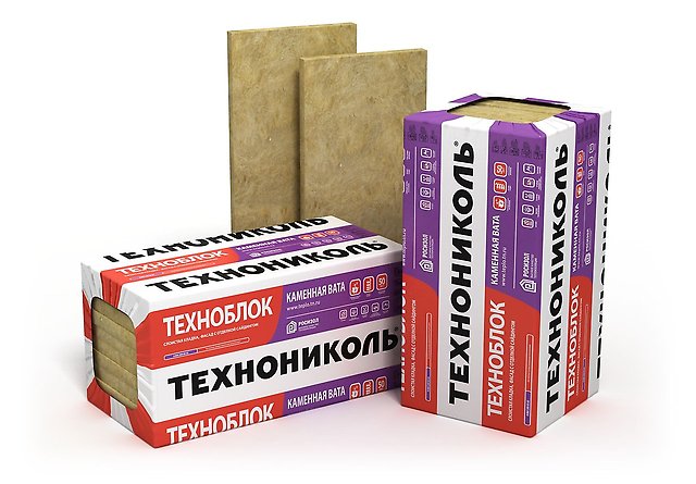 Утеплитель Плиты Техноблок Стандарт 45 1200х600х50 (0,288м3) ТЕХНО — Grandline