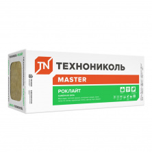 Утеплитель РОКЛАЙТ, 1200х600х100 мм, (6 плит, 4,32 кв.м) — Технониколь