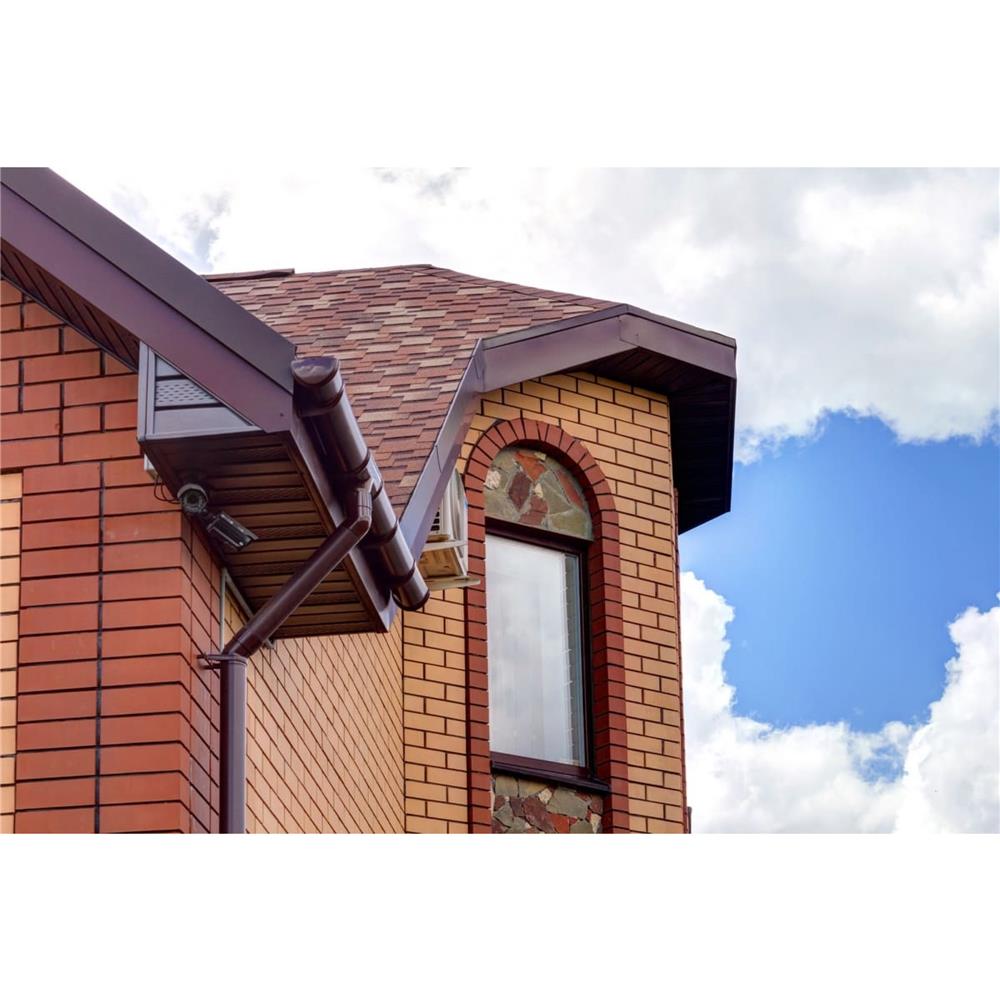 ТН ПВХ 125/82 мм, кронштейн желоба, серый, шт. — Технониколь
