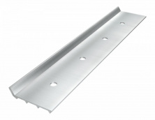 Рейка краевая алюминиевая LITE, 2 м (100 п.м./упак) — Технониколь