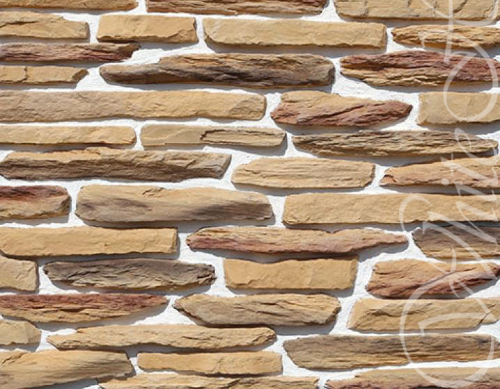 Рядовая плитка White Hills Айгер 540-50 c расшивкой 1,5 см — Grandline