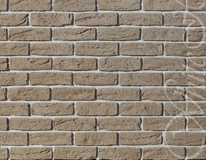 Рядовая плитка White Hills Линц брик 366-10 с расшивкой 1,2 см — Grandline
