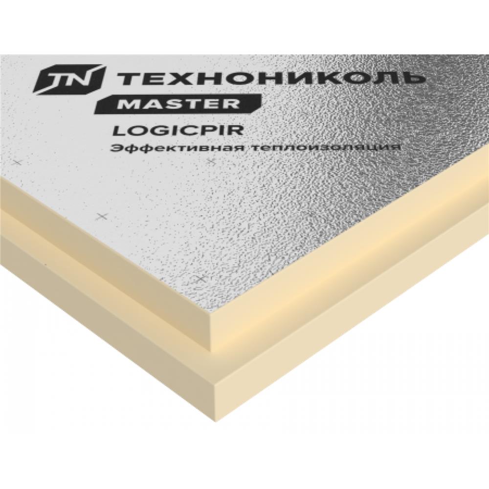 LOGICPIR Ф/Ф L-1190х590х40 (6 плит, 4,2126 кв.м.) — Технониколь
