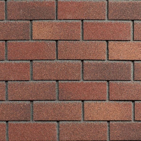 ТЕХНОНИКОЛЬ HAUBERK фасадная плитка, Терракотовый кирпич — Grandline