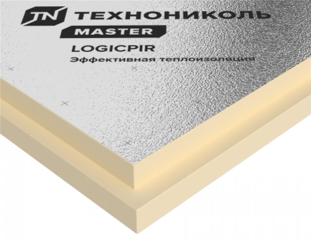 LOGICPIR Баня Ф/Ф L-1190х590х40 (6 плит, 4,2126 кв.м.) — Технониколь