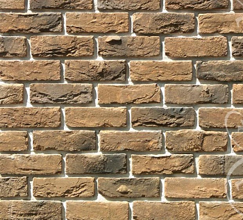 Рядовая плитка White Hills Бремен брик 307-40 с расшивкой 1,2 см — Grandline