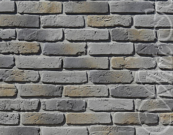 Рядовая плитка White Hills Берн брик 395-80 с расшивкой 1,2 см — Grandline
