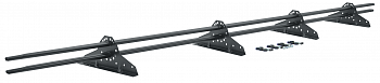 Снегозадержатель NEW трубчатый Grand Line RAL 7016 3м — Grandline