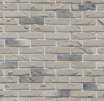 Рядовая плитка White Hills Эрдинг брик 675-10 с расшивкой 1,2 см — Grandline