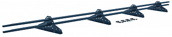 Снегозадержатель NEW трубчатый Grand Line RAL 5001 3м — Grandline