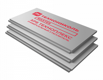Утеплитель XPS Техноплекс 1180х580х50-L (0,274м3/8 плит) — Grandline