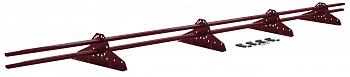 Снегозадержатель NEW трубчатый Grand Line RAL 3005 3м — Grandline
