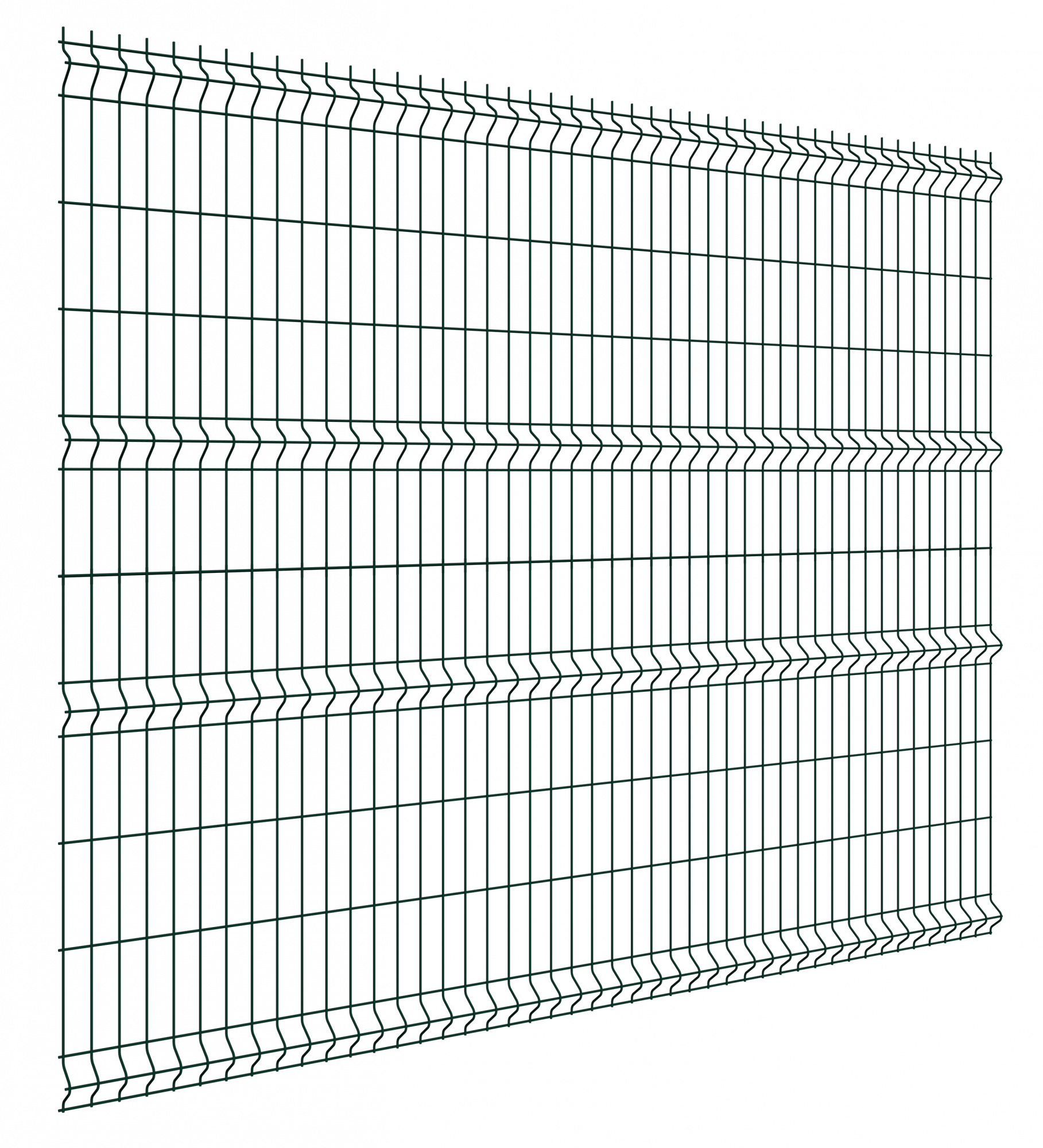 Панель Medium 2,03х2,5 RAL 6005 GL — Grandline