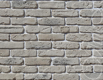 Рядовая плитка White Hills Берн брик 399-10 с расшивкой 1,2 см — Grandline