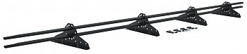 Снегозадержатель NEW трубчатый Grand Line RAL 7021 3м — Grandline