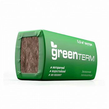 Утеплитель GreenTerm TS 037 100х610х1230(6м2;0,6м3) — Grandline