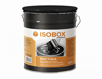 Мастика гидроизоляционная ISOBOX 22 кг — Grandline