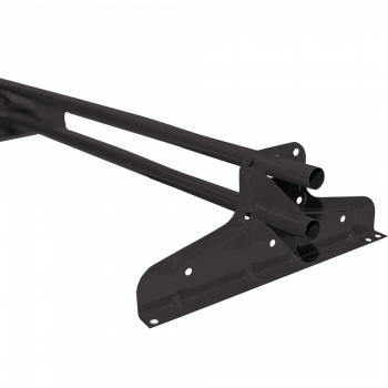 Снегозадержатель Стандарт Т4 d 25 RAL 8019 (3м) — Grandline