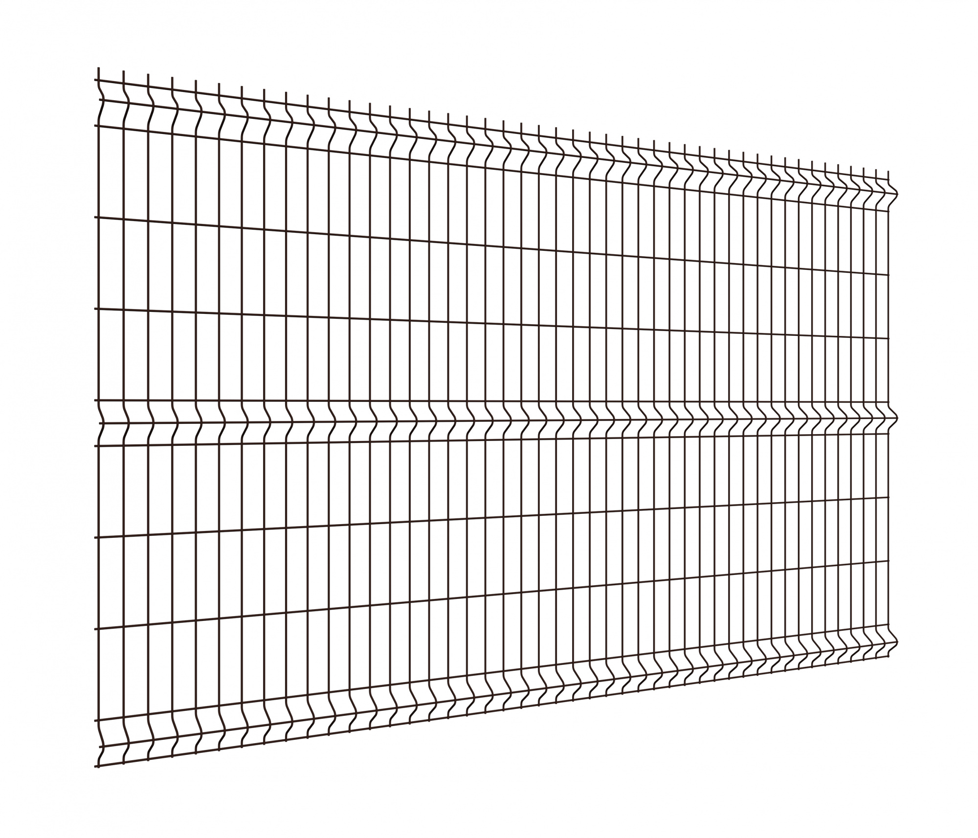 Панель Medium 1,53х2,5 RAL 8017 GL — Grandline