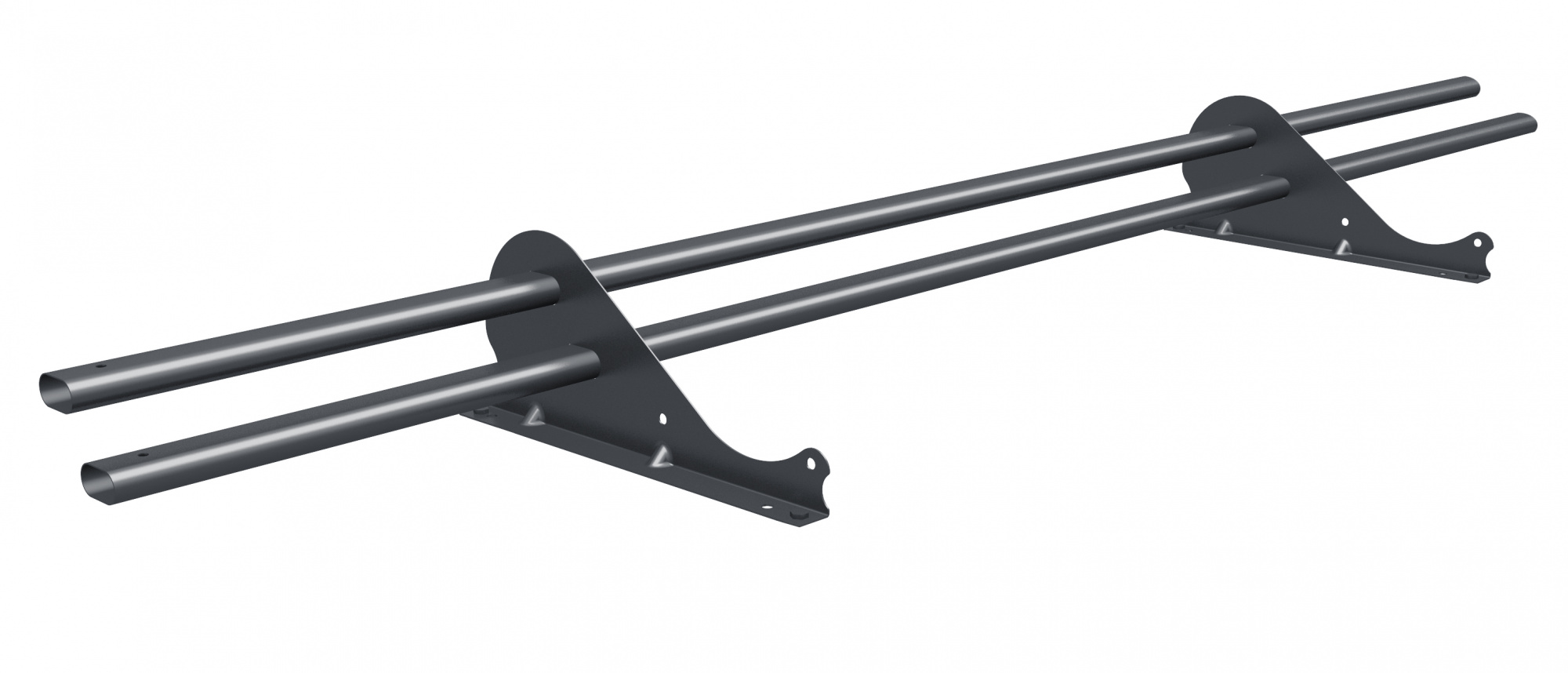 Снегозадержатель трубчатый Snow Kit RAL 7024 3м — Grandline