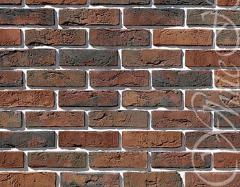 Рядовая плитка White Hills Лондон брик, 304-70 c расшивкой 1,2 см. — Grandline