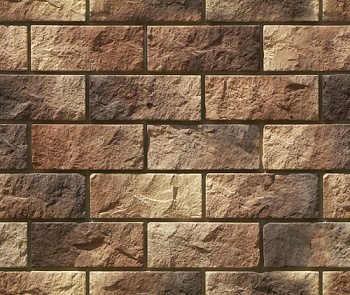 Рядовая плитка White Hills Йоркшир 406-40 с расшивкой 1,5 см. — Grandline